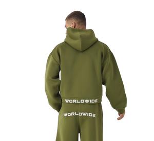 ชุดวอร์มทรงแบ็กกี้ออกแบบได้ตามต้องการชุดวอร์มผ้าฝ้าย100% สำหรับผู้ชายชุดวอร์ม500โอเวอร์ไซส์ใส่ได้ทั้งชายและหญิง - Product Image 6