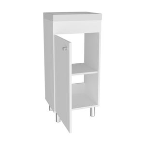 Lavabo Blanco para Baño Waterford, Elegante y con Estilo - Product Image 4