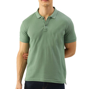 Chemises polo pour hommes, coupe classique moderne, matière respirante et légère pour un usage quotidien décontracté - Product Image 1