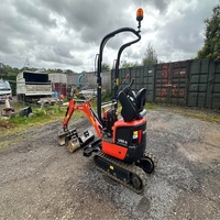 Miniexcavadora Kubota U10-5, Compre Hoy, Calidad Premium, Entrega Rápida para sus Proyectos de Construcción y Paisajismo