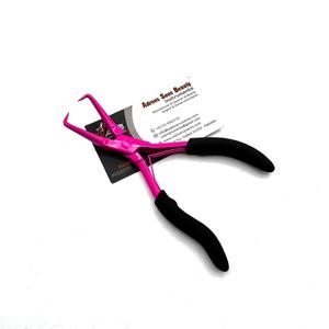 Wholesale Hair <b>Extension</b> Pliers Custom Logo Black Pink Stainless Steel Micro-<b>beads</b> Removal Professional Hair <b>Extension</b> Tools - Product Image 4