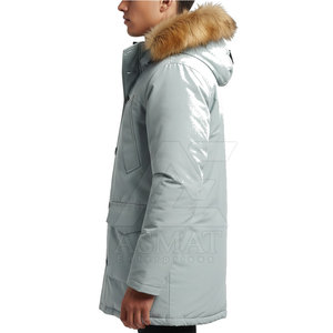 Premium Wholesale Winter Mens <b>Parka</b> Jacket Thick Warm Hooded Windproof Outdoor Mens <b>Parka</b> Jacket - Product Image 5