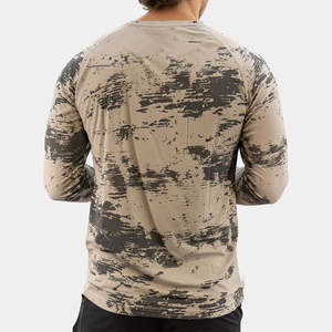 Maillot de pêche anti-UV de haute qualité à séchage rapide, vêtements de pêche à manches longues, impression sublimée personnalisée, UPF50+, chemises de pêche - Product Image 2