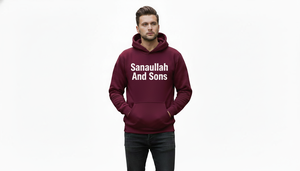 Pull à Capuche Hiver Homme en Polaire Écologique, Manches Longues, Style Streetwear, Design Personnalisé, en Polyester/Rayonne – Vente en Gros - Product Image 6