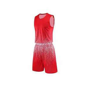 Maillot de basket-ball pour homme respirant et personnalisable de haute qualité avec couleurs et tissu en mesh sur mesure - Sports athlétiques - Product Image 5