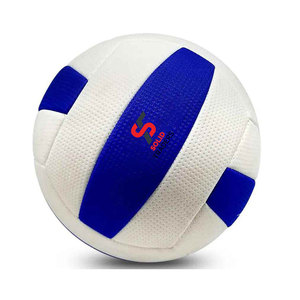 Professional Manufacturer Volleyball Official Size 5 For Tournament Use High Durability Soft <b>Padded</b> Surface Sports Ball - Product Image 4