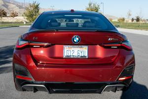 Auto usata premium 2023 BMW i4 M50 Gran Coupé ~700 miglia, doppio motore AWD, pacchetto <span class=keywords><strong>M</strong></span> Sport Pro - Product Image 3