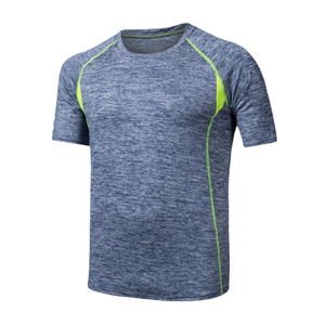 T-shirt décontracté pour homme, personnalisé, col rond, 100 % coton, jersey épais, coupe classique, modèle 2026 - Product Image 1