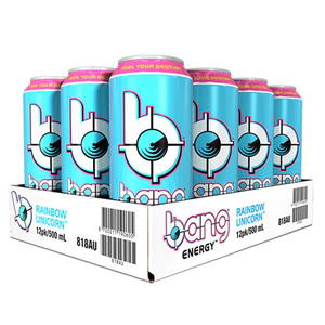 Precio de Fábrica Bebida Energética Original Bang 473ml en Lata, Bebida Energética Bang 473ml Clásica Amarilla con Cafeína Ligera, Pedido al por Mayor - Product Image 6