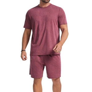 Ensemble d'été en coton 2 pièces pour homme - Product Image 3