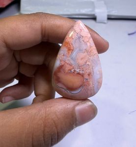 High Quality Beautifully Finished Shape Natural COTTON CANDY Loose Gemstones Jewelry Making Crystal Material - Product Image 3