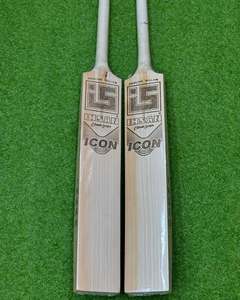 Bate de Críquet Ihsan Sports Icon Edition English Willow Serie Clásica, Duradero y Ligero, con Funda Protectora y Lámina Antideslizante para Mayor Agarre - Product Image 1