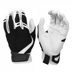 Guantes de Béisbol de Cuero con Cierre de Gancho Izquierdo/Derecho Personalizables ELIXE SPORTS - Guantes de Entrenamiento Flexibles y Transpirables - Product Image 1