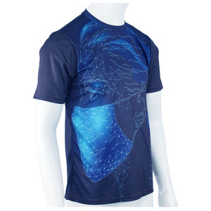 Nuevas camisetas de sublimación de diseño personalizado de primera calidad, manga corta, estilo deportivo para hombre, camiseta de sublimación unisex a bajo precio - Product Image 3