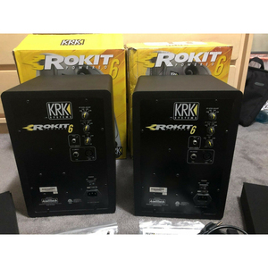 ลำโพงมอนิเตอร์ KRK RP8G3-NA Rokit 8 (รุ่นที่ 3) สำหรับสตูดิโอ วัสดุโลหะ คุณภาพสูง เชื่อมต่อ Bluetooth/Wi-Fi พกพาสะดวก กันน้ำ จำหน่ายจำนวนมาก - Product Image 1