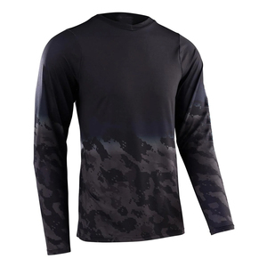 Custom Logo Windproof Breathable Anti-UV Quick Dry Plus Size Adult Motocross Racing Jersey for <b>MTB</b> and Auto Racing Jersey - Product Image 2