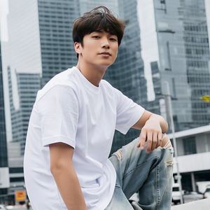 Custom Logo Printing Tee Graphic Oversized <b>Tshirts</b> Polyester Shirt Cotton Custom 100% cotton T-shirt for men loose fit - Product Image 2