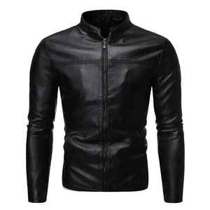 Customizable Men's Classic High Street Waterproof Trucker <b>Jacket</b> Genuine <b>Sheepskin</b> Shirt Collar Casual Leather <b>Jacket</b> - Product Image 2