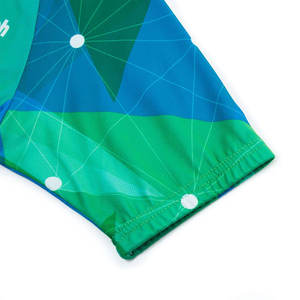 Nueva Llegada, Maillot de Ciclismo Profesional OEM para Hombre, Transpirable, de Secado Rápido, Estampado, Ecológico, Antibacterial, Personalizable para Equipo - Product Image 4