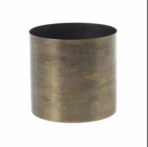 Jarrón de flores metálico de aspecto premium con acabado dorado brillante, centros de mesa para el hogar, hotel, jardín, bodas, uso como florero. - Product Image 5