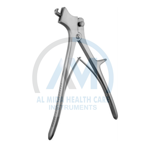 Rongeur Cranial de Acero Inoxidable Personalizado, Instrumento Quirúrgico Manual para Neurocirugía General, Clase I, Certificado CE, Acabado Pulido - Product Image 4
