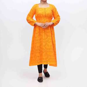 Camisa Chikankari Bordada Schiflli PW3139 Talla XS - Product Image 3