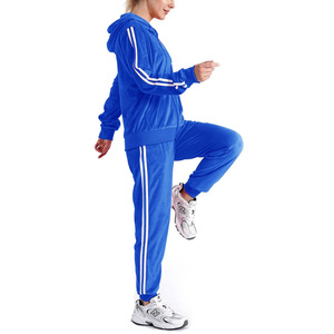 Ensemble de survêtement pour femme de haute qualité, confortable et élégant, idéal pour la gym, le fitness, le jogging, parfait pour la maison ou l'extérieur - Product Image 2