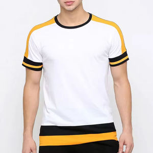 Premium Quality Plain T Shirt Street Print <b>Men</b> New Design Best Quality Custom High Quality Breathable Fabric Logo - Product Image 1