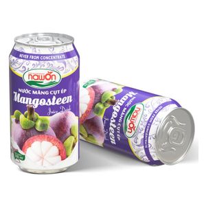 Wholesale Fruit & Vegetable Juice Nawon 330ml X 24 Cans/carton Mangostee with 30% Juice Concentrate - Product Image 2
