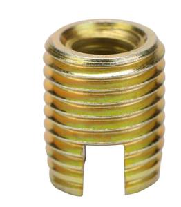 Durable Brass Inserts for Automotive and Industrial Equipment High-Reliability <b>Threaded</b> Fasteners Corrosion-Resistant Precision - Product Image 4