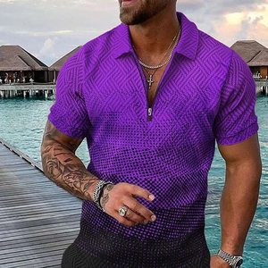 Camisetas Polo OEM de Algodón de Manga Corta con Diseño Moderno para Hombre, con Logotipo Personalizado, Sublimación Empresarial, Tallas Grandes, Camisetas Polo para Hombre 2026 - Product Image 2