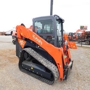 Kubota SVL97-2 Compact <b>Track</b> Skid Steer Loader Low Hours 96HP Diesel Engine High Flow Hydraulics Original Japan Machine for Sale - Product Image 4