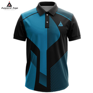 Nueva Camiseta de Cricket Personalizada por Sublimación, Directo de Fábrica, con Nombres de Equipos - Product Image 1
