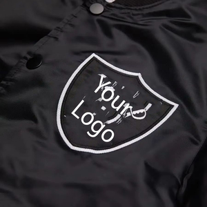 Blouson Bomber Homme Hiver Personnalisé Haute Qualité Sans Col en Toile Épaisse Enduite de Nylon Écologique Imperméable – Vente en Gros - Product Image 5