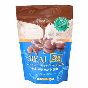 Chocolat noir pur en gros, 75% de cacao, 1 kg, pour ingrédients de boulangerie, confiserie, HALAL, OEM/ODM, expédition mondiale - Product Image 1