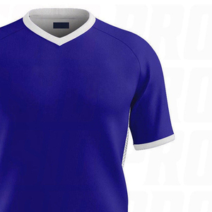 Camiseta de Fútbol Personalizable de Manga Corta 100% Poliéster, Camiseta de Fútbol de Diseño Personalizado de Alta Calidad - Product Image 4