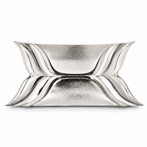 Plateau à chocolat en aluminium moulé argenté au design minimaliste pour restaurants, mariages, hôtels et événements – Tailles et couleurs personnalisées disponibles - Product Image 3