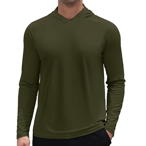 Wholesale Fishing <b>Hoodie</b> Upf 50 Performance Uv Protection <b>Long</b> <b>Sleeve</b> Custom Logo Hooded Blank Fishing <b>T</b>-<b>shirt</b> <b>T</b> <b>Shirts</b> - Product Image 1
