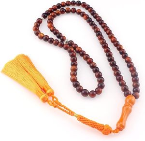 Tasbeeh de cuentas naturales para uso cultural y religioso. Tasbeeh de cuentas hecho a mano para una vida espiritual sostenible a precio económico. - Product Image 5