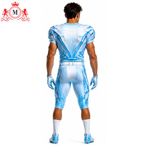 Uniforme de football américain pour le sport quotidien, uniforme de football américain léger, uniforme de football américain de qualité supérieure - Product Image 3