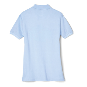 เสื้อโปโลผู้หญิง แขนสั้น สีพื้น โลโก้สั่งทำได้ คุณภาพเยี่ยม ระบายอากาศได้ดี - Product Image 2