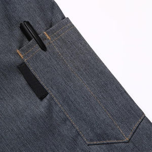 Veste de Chef Élégante pour Restaurant, Chemises de Travail pour Hommes et Femmes, Chemise de Travail à 3 Boutons pour Hommes, Uniformes Masculins, Chemise de Chef - Product Image 6