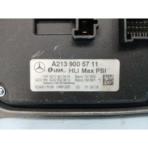 ECUs et modules informatiques d'occasion de classe E A2139005711 - Product Image 2
