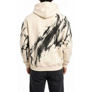 Sudadera Clásica para Hombre, Color Morado, Lisa, de Algodón y Felpa, Informal, de Invierno, con Logotipo Personalizado, Ajuste Holgado, para Uso Diario - Product Image 5