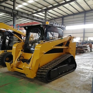 Venta al por mayor: Minicargadora de orugas TS65 con motor de 56KW, orugas hidráulicas y trituradora forestal pesada - Product Image 2