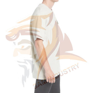 Camisetas de Alta Calidad para Hombre, Manga Corta, Nueva Moda, Transpirables, Cuello Redondo - Product Image 3