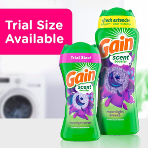 Rehausseur de parfum pour lessive Gain In-Wash, senteur Brise de Lune, 24,0 OZ, prolongateur de fraîcheur + protection contre les odeurs - Product Image 5