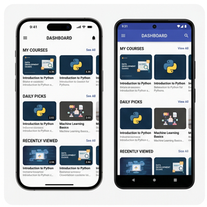 Application de conférences vidéo RoyalCraft – Cours en ligne, cours enregistrés, tutoriels et vidéos éducatives ios/android/mac - Product Image 1