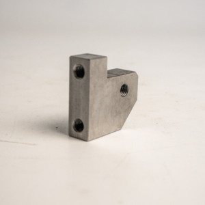 AMT VINA Custom CNC Milling Service Precision Metal Threaded Hole <b>Mounting</b> <b>Block</b> 0.01mm Chamfered Stainless Steel Parts - Product Image 1