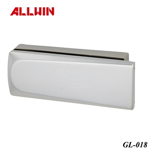 Glass Swinging Glass Door Patch Clamp <b>Latch</b> Glass Door <b>Lock</b> Cylinder - Product Image 3